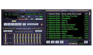 WinAMP Lite for Windows - Download it from Habererciyes for free